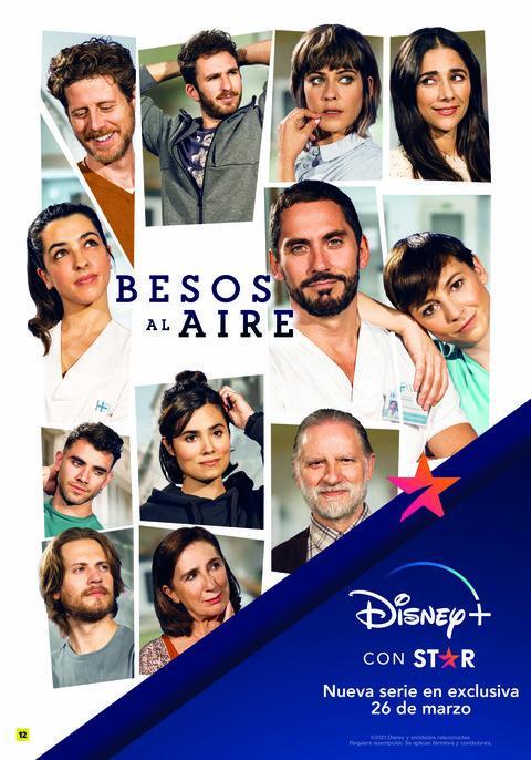 Besos al aire Temporada 1