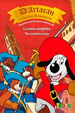 D’Artacan Y Los Tres Mosqueperros – Serie Completa